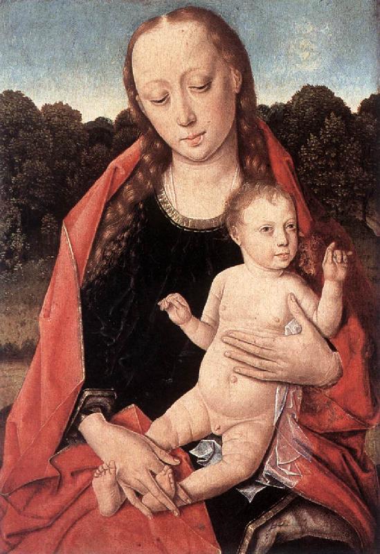 BOUTS, Dieric the Elder The Virgin and Child dfg China oil painting art